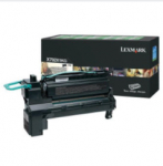 Toonerikassett Lexmark X792X1KG, must v.