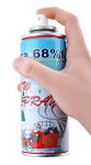 Kunstlumi Snow spray 9118, valge v.