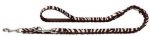 Koera rihm Hunter Modern Art Safari, valge/must, 1.1m x 1.3cm