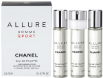 Tualettvesi Chanel Allure Homme Sport Replacements, 60 ml