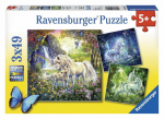 Pusle 3in1 Ravensburger 09291, 18 cm x 18 cm, 147 tk, mitmev&auml;rviline