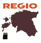 Kaardiuuendus Garmin Regio Estonian Roads