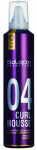 Juuksevaht Salerm Curl Mousse, 405 ml