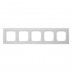 Raam Liregus Epsilon Five Way Frame K14-245-05 Matt Glass White