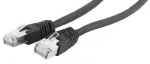 Juhe Gembird SFTP Patch CAT6a PP6A-LSZHCU-BK-0.25M RJ-45 8P8C, RJ-45 8P8C, 0.25 m, must v.