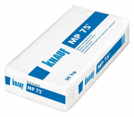 Kipskrohvisegu Knauf MP 75, remondi, 30 kg