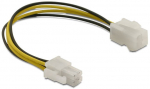 Juhe Delock P4 M / P4 F 4 pin Molex female, 4 pin Molex male, 15 m, must v.