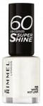 K&uuml;&uuml;nelakk Rimmel London, white hot love, 8 ml