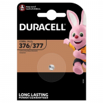 Patareid Duracell 377, SR626, 1.5 V