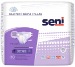 M&auml;hkmed Seni Super Plus, Large, 10 tk