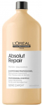 &Scaron;ampoon L&acute;Or&eacute;al Professionnel Absolut Repair Gold Quinoa + Protein, 1500 ml