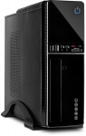 Arvuti korpus Inter-Tech IT-607 mATX, must v.