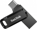 USB m&auml;lupulk SanDisk Ultra Dual Drive Go, must v., 32 GB