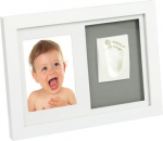 Fotoraam Adora NP 008 Photo Frame With One Imprint White, 27 cm x 21 cm, valge
