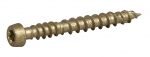 Puidukruvi, terrassidele Essve, 4.8 x 42 mm, kollane v., 250 tk