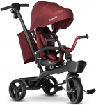 Kolmerattaline jalgratas Lionelo Kori 2in1, punane v.