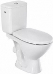WC-pott, p&otilde;randapealne Cersanit Carmen, kaanega, 360 mm x 660 mm