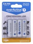 Laetav aku Everactive, AA, 2600 mAh, 4 tk