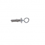 T&uuml;&uuml;bel Haushalt ar cilpu, silmus-, 9 mm x 40 mm, 2 tk