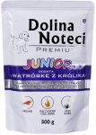 M&auml;rg koeratoit Dolina Noteci Premium Junior, k&uuml;&uuml;likuliha, 0.3 kg