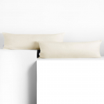 Padjap&uuml;&uuml;r Restilo Amber, valge, 120 cm x 20 cm