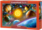 Pusle Castorland Outer Space 500 el. B-52158, 500 tk
