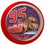 Helisignaal Atala Disney Cars, metall, punane