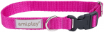 Kaelarihm koertele Amiplay Samba, roosa, 250 - 400 mm x 20 mm, 25-40