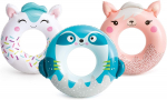 T&auml;ispuhutavad rattad Intex Animal Tube, (v&auml;rv/disain valitakse juhuslikult), 84 cm
