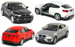 M&auml;ngu maastur Kinsmart Bmw X6, (v&auml;rv/disain valitakse juhuslikult)