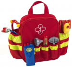 Arstim&auml;ngu komplekt Klein Medical Rescue Bacpack, punane v.