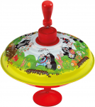 Spinnerid Lena Tin Toys Little Mole, mitmev&auml;rviline, 2 tk