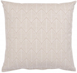 Dekoratiivne padi Home4you Retro, beež, 45 cm x 45 cm