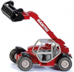 M&auml;ngukahvelt&otilde;stuk Siku Telescopic Loader Manitou 1482, punane v.