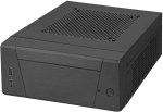 Arvuti korpus SilverStone Milo 10, must v.