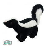 Pehme m&auml;nguasi Wild Planet Skunk K8347, valge/must