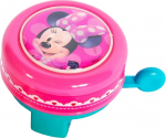 Jalgrattakell Disney Minnie Mouse, plastik/metall, roosa
