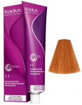 Juuksev&auml;rv Kadus Professional Permanent Color, light blonde copper gold v., 8/43, 60 ml