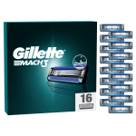 Žiletitera Gillette Mach 3, 16 tk
