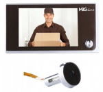 Video uksetelefon MBG line SF520A Electronic Viewfinder SF520A, h&otilde;be v./must v.