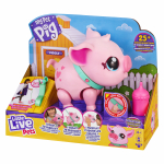 M&auml;nguloom Moose Toys Little Live Pets My Pet Pig, universaalne, valge v./must v./roheline v.