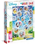 Pusle Clementoni Maxi Disney Classic 28508, 62 cm x 42 cm, 24 tk, mitmev&auml;rviline