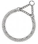 Kaelarihm koertele Ferplast, roostevaba teras/hall, 48 - 56 mm x 5 mm