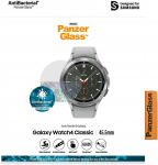 Ekraani kaitseklaas PanzerGlass For Samsung Galaxy Watch4 Classic - 45.5mm, l&auml;bipaistev