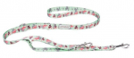 Koera rihm Amiplay Be Happy 7in1 Flamingo, roheline/roosa, M, 1-2 m x 20 mm