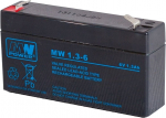 UPS aku MPL Power Elektro MW 1.3-6, 1.3 Ah