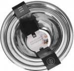 Segamisn&otilde;u Excellent Houseware Set of 3 Bowls Inox, roostevaba teras v., 1.9 l