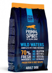 Kuiv koeratoit Alpha Spirit Wild Waters Adult, kalaliha/riis, 1 kg