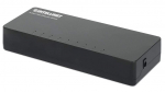 V&otilde;rgutoodete lisad Intellinet 8-Port Fast Ethernet Switch, 125 x 53 mm, must v.
