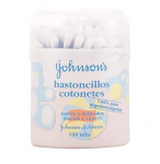 Vatipulgad Johnson's Cotto Buds, 0 kuud, valge